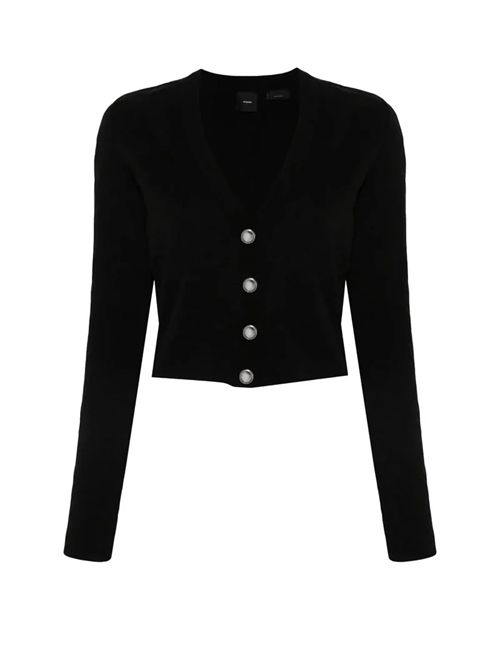 cardigan donna nero PINKO | 103971A21T/Z99